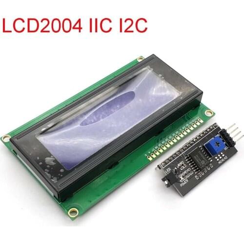 LCD Module Blue / Green Screen IIC/I2C 1602 For Uno 1602 LCD UNO R3 Mega2560 No Welding