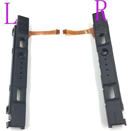 For NS Left Right Slider Flex Cable Strip For Nintendo Switch Joy Con Parts L R Switch Middle Button Holder