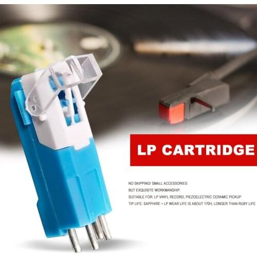 Phonograph Stylus Needles for LP Vinyl Needle Turntable Gramophone Record Player Replacement Parts Accessories