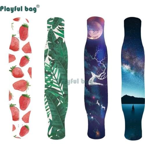 Playful Bag 122X26cm Long skateboard sandpaper Hollow DIY sandpaper sticker Anti porosity Wear resistant Waterproof AMA92