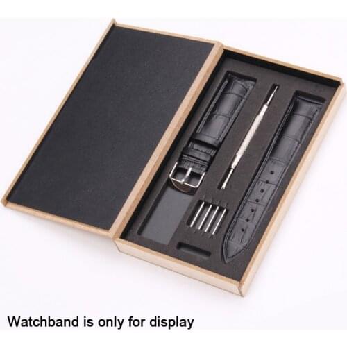 Exquisite Yellow Composites Watch Strap Band Box Gift Boxes