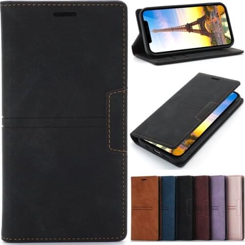Flip Wallet Leather Case For OPPO A5 A8 A9 2020 A15S A31 A52 A55 A72 A73 A74 A91 A92 A92S A93 A94 Find X3 Neo Coque Phone Cover