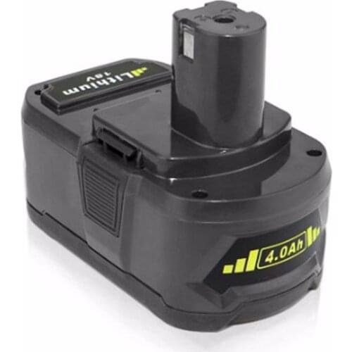 18V 4000mah Battery for Ryobi ONE+ RB18L40 RB18L50 RB18L60 P108 P107 P122 P104 P105 P102 P103 Cordless Drill Power TooLs Battery