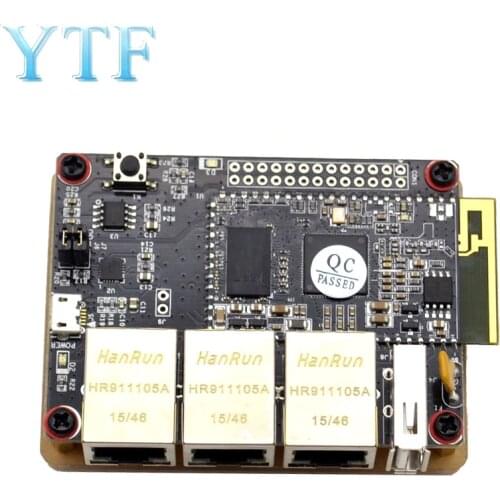 Router Som9331 Ar9331 Openwrt Wifi Module Low Power Consumption 10+ GPIO 64m