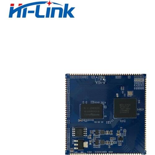 Free Shipping Gigabit router module openwrt MT7621A with 256M RAM and 32M flash