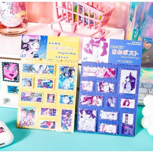 20set/1lot Kawaii Stationery Stickers Japan and Post Series Diary Planner Decorative Mobile Stickers Scrapbooking Sticker