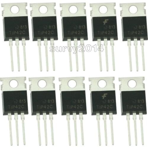5PCS TIP42C TO220 TIP42 TO-220 42C new and original IC NEW