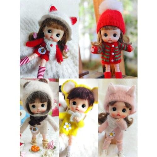 Ob11 dolls clothes Dimples doll Eggs dolls clothes