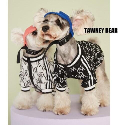 Autumn Pet Dog Coat Jacket Designer Dog Clothes For Puppy Small Medium Dogs Sweater Pullover Chihuahua Yorkshire Costume Perro