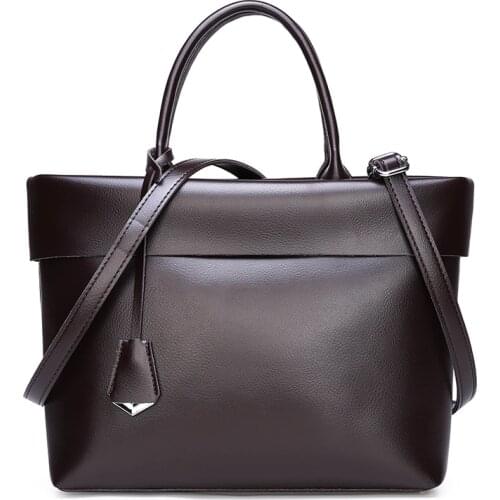 PHTESS Women's Leather Bags With Short Handles