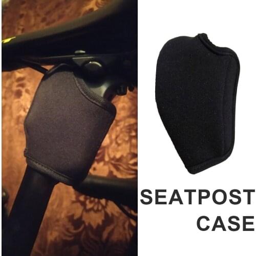 Bike Seatpost Protective Wrap Shock Absorption Bike Seat Post Cover Nylon Gear For MTB Mountain Road Bike Bicycle Accessories
