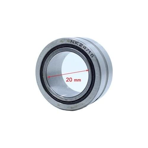 NKI20/16 Bearing 20*32*16 mm ( 5 PC ) Solid Collar Needle Roller Bearings With Inner Ring NKI 20/16 Bearing