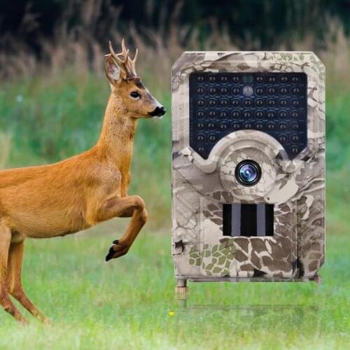 PR200 Hunting Camera Photo Trap 12MP Wildlife Trail Night Vision Trail Thermal Imager Video Cameras For Hunting Scouting TSLM1