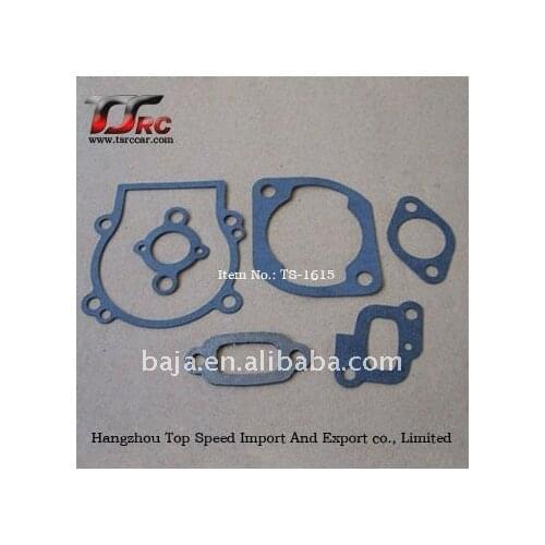 23cc 26cc 29cc 30.5cc engine gasket 6PCS for 1/5 HPI ROVAN KM FG MCD GOPED REDCAT RCMK BAJA LOSI TRUCK RC CAR PARTS