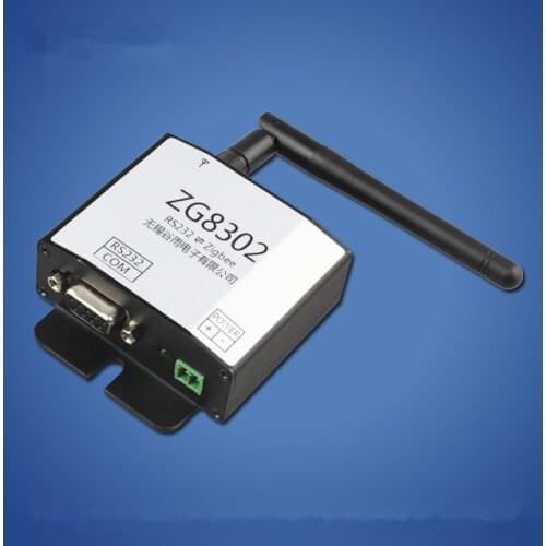 Industrial Zigbee Transparent transmission ZG8302 RS232 to Zigbee Wireless Module
