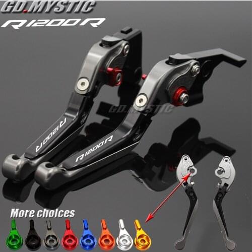 Adjustable Extendable Motorcycle Brake Clutch Levers For BMW R1200R R 1200R R1200 R 2015-2017