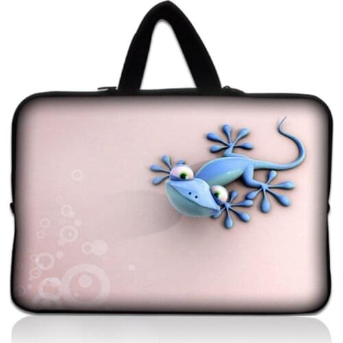 Pink Lizard Laptop Chromebook Carry Bag Case For 10 12 13 14 15 17 17.3 15.6 Acer Xiaomi Lenovo Chuwi Laptop Notebook 13.3 Pouch