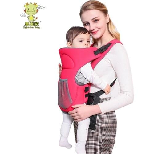 Baby Carrier Infant Sling Backpack Carrier Front Carry 3 In 1 Popular Baby Carrier Wrap Breathable Baby Kangaroo Pouch Cotton