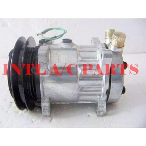 Sanden 7H15 7S15 709 SD709 SD7H15 auto ac compressor 8034 7887 CM-7887 CM7887 for trucks 1B 146mm