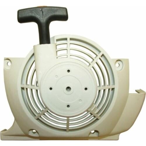 Detachable Recoil Starter Pull Rewind Starter Fit For STIHL FS400 FS450 FS480 Trimmer Brushcutter Replace Part # 41280802101