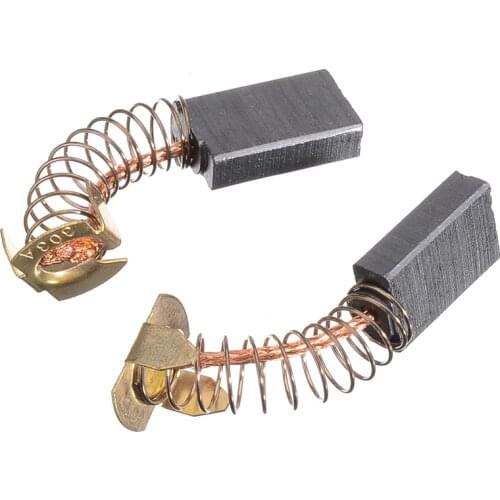 1pair CB327 Carbon Brushes Electric Motor Power Tool Replacement for HM0860C/HM1100C HM1130/HR3000C/HR4000C 5*11*17mm