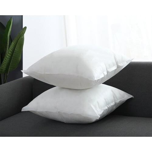 Thick non-woven cushion core thickened fabrics do not break easily solid white pilow core