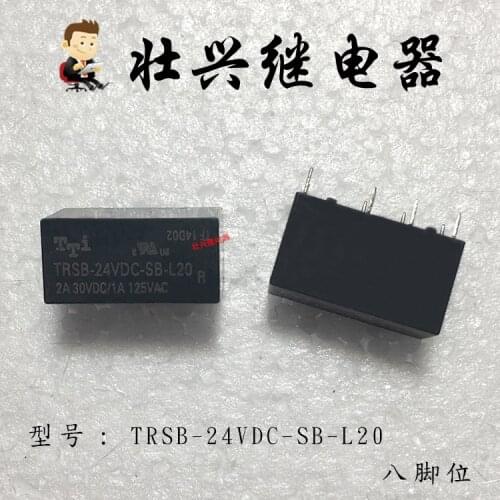 TTI Relay TRSB-24VDC-SB-L20 8PIN
