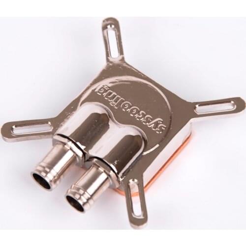 Syscooling VG11 gpu water block copper liquid cooling block for computer vga