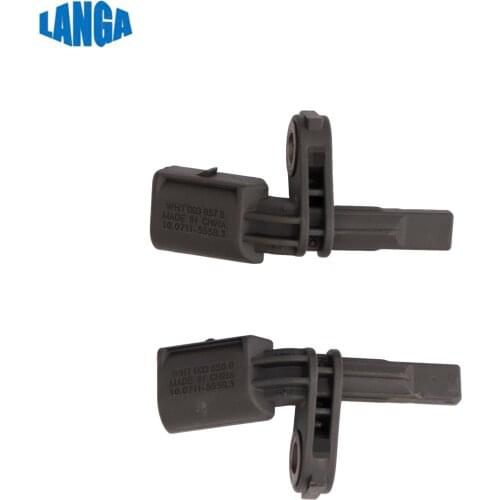 WHT003856B WHT003857B For VW Audi Seat Genuine OEM ABS Wheel Speed Sensor Front Left & Right
