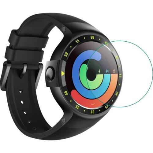 Tempered Glass Protective Film HD Ultra Clear Guard For Tic Smart Watch Ticwatch S Toughened Display Screen Protector Cover