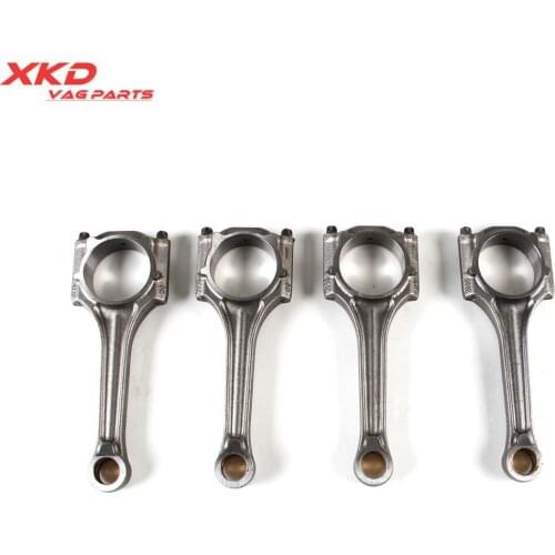 058 198 401B 1.6L 4Pcs Connecting Rod Fit For V-W Golf J-etta Passat Polo SKODA Octavia 058198401C