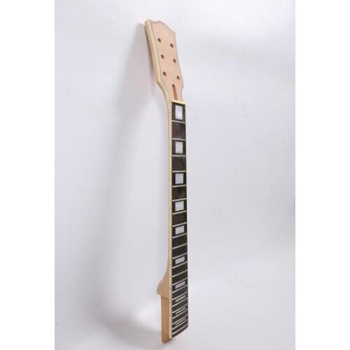 24.75 inch 1 pcs Electric Guitar Neck mahogany made rose wood FretBoard 22 Fret 001