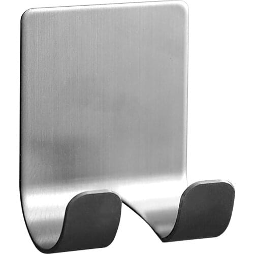 Stainless Steel Razor Holder Kitchen Bathroom Wall Adhesive Storage Hook