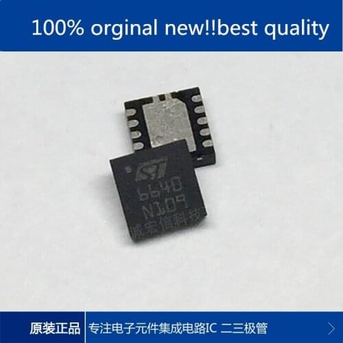 10pcs 100% new and orginal real stock L6640QTR 6640 QFN-14 brand new