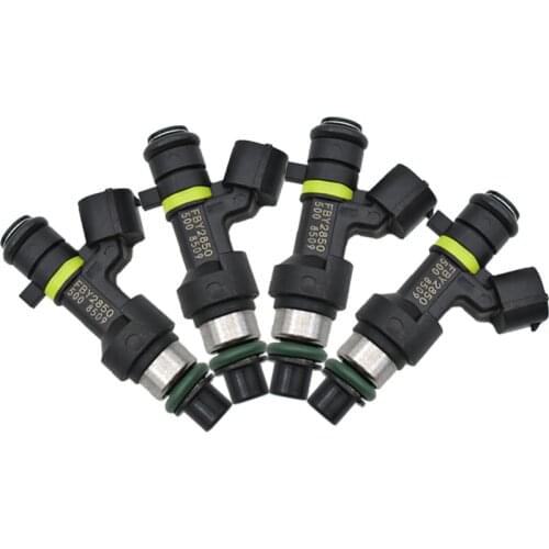 100% Original 4PCS/lot Fuel Spray Nozzles FBY2850 16600-EN200 Fuel Injectors for Bluebird Sylphy G11 Teana 2.0 Tiida