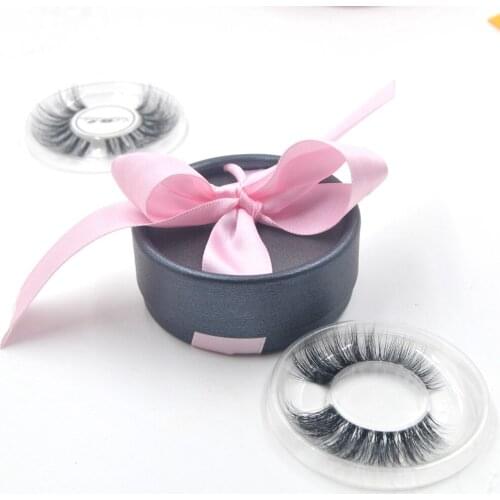 100pcs wholesale eye lahses circular boxes Custom false eyelashes box your own logo Tailor-made for small wholesale customers