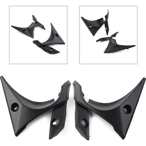 2Pcs Motorcycle Upper Side Inner Fairing Cowl ABS Plastic For Yamaha YZFR1 YZF R1 2004 2005 2006 YZF-R1 04 05 06