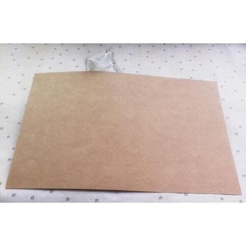 20pcs Wholesale! 200gsm/250gsm/300gsm/350gsm High quality A4 Thick Brown Kraft Paper Paperboard Cardboard Card Blank