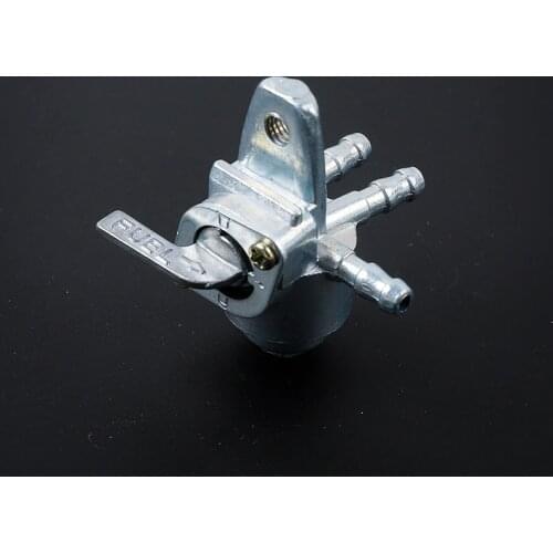 3-Port Gas Fuel Valve Switch Petcock Tap Valve Switch For Motorcycle Dirt Bike ATV New