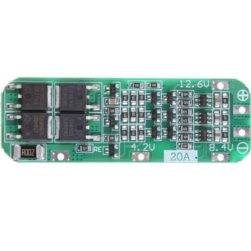 3S 20A Li-ion Lithium Battery 18650 Charger PCB BMS Protection Board 12.6VModule