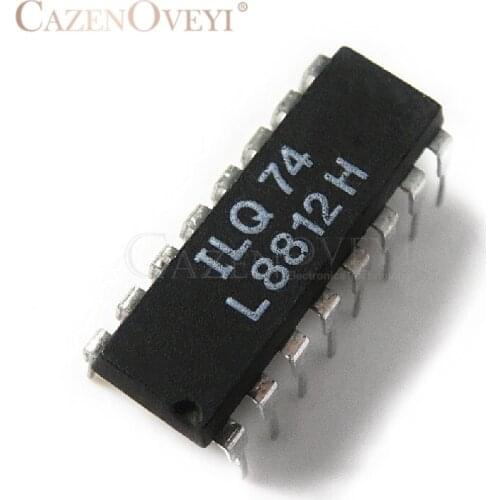 5pcs/lot ILQ74 1LQ74 DIP-16 In Stock