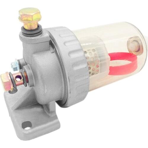 Excavator accessories For KOMATSU PC120 200-3/5/6 600-311-9731 excavator Oil-water separator assembly filter into high-quality