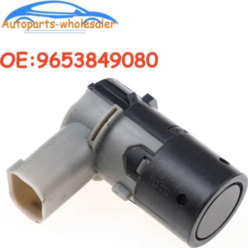 Car 9653849080 7701062074 For Renault Clio Grand Espace Scenic Laguna Megane Saab 9-5 Mini Cooper 550 R52 R53 PDC Parking Sensor