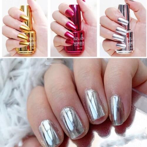Зеркальные лаки для ногтей Beauty Glazed China At AliExpress