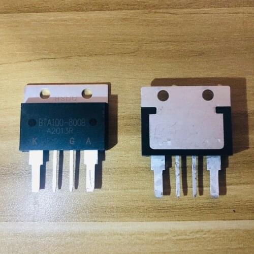 Free Shipping 10pcs/lot BTA100-800B BTA100 BTA100-800 100A 800V bidirectional controllable large current new in stock