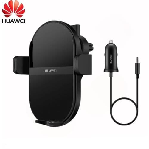 Huawei SuperCharger Wireless Car Charger 50W Quick Charge Standard Phone Holder Smart Fast Charging for Mate 40 Pro P40 Mate 30