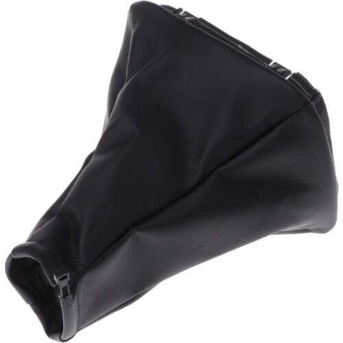 50LC Car Gear Shift Knob Boot Cover For Opel Astra Vectra Calibra Kadett Corsa