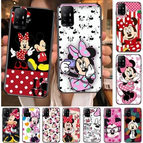 Every Minnie MouseFor Realme C3 Case Soft Silicon Back cover OPPO Realme C3 RMX2020 Coque Capa Funda find x3 pro C21 8 Pro a91