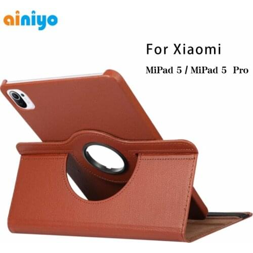 For Xiaomi MiPad5 Pro 11 Case,360 Degree Rotating Stand Tablet Cover for MiPad 5 Pro 5G