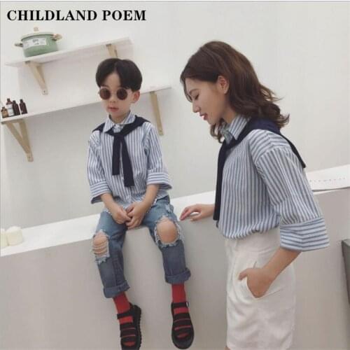 Одинаковы футболки для мамы и дочки CHILDLAND POEM China At AliExpress